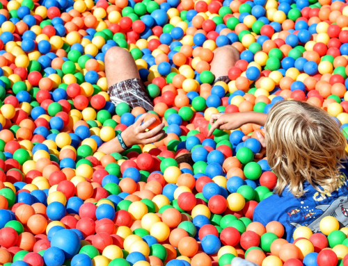 How Not To Lose Things In Ball Pits!